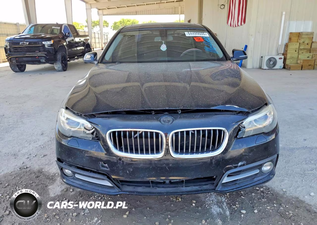 2016 BMW 528 I VIN:WBA5A5C58GG349106 - 5