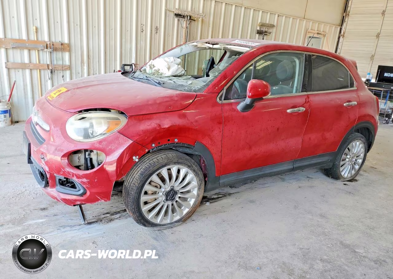 2016 Fiat 500X Lounge