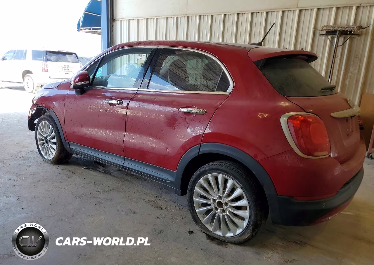 2016 Fiat 500X Lounge VIN:ZFBCFXDT6GP378837 - 2