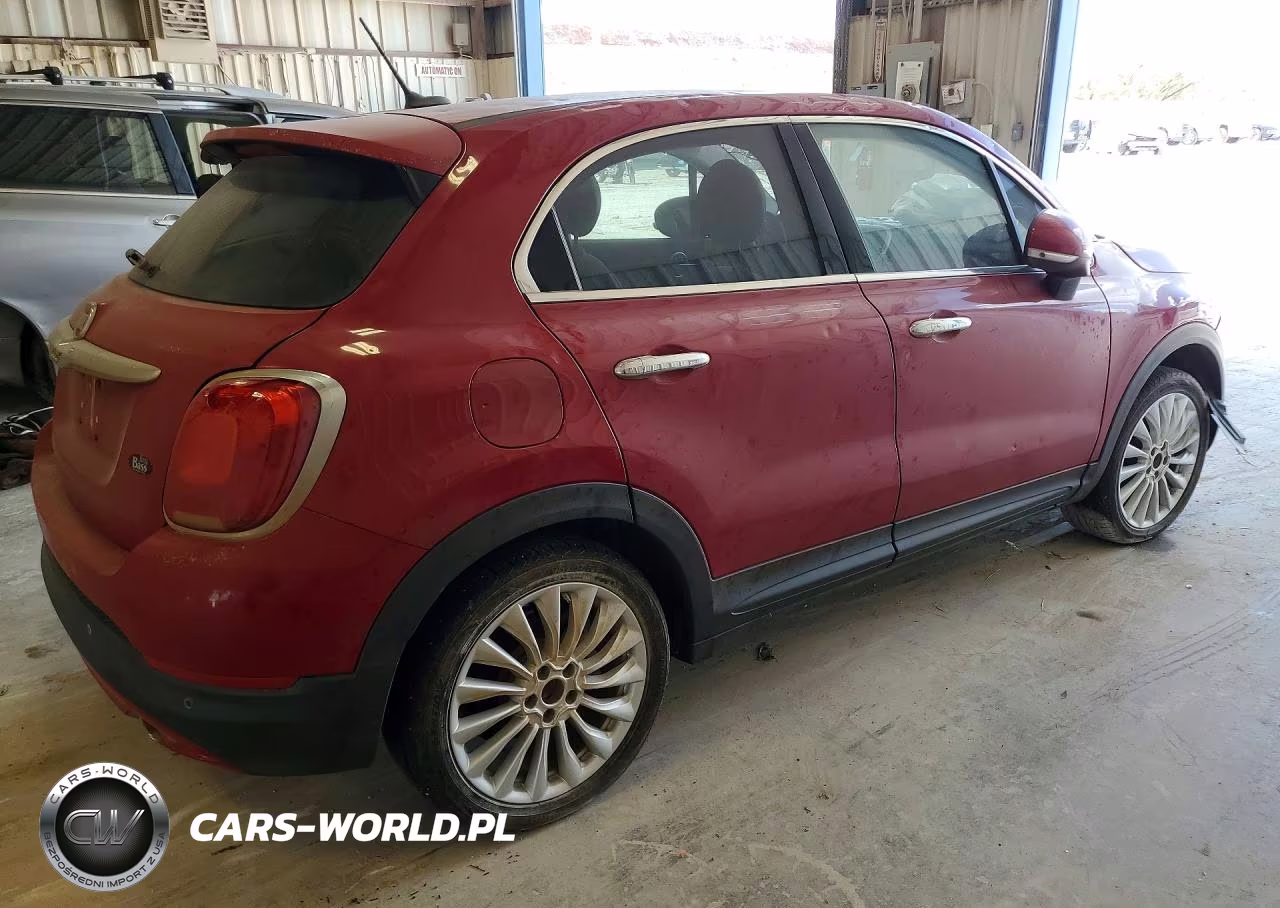 2016 Fiat 500X Lounge VIN:ZFBCFXDT6GP378837 - 3
