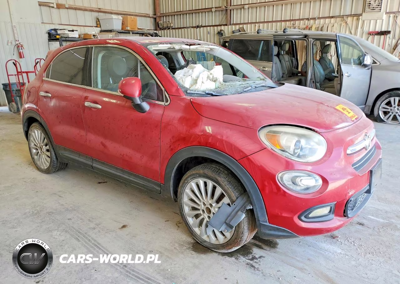 2016 Fiat 500X Lounge VIN:ZFBCFXDT6GP378837 - 4