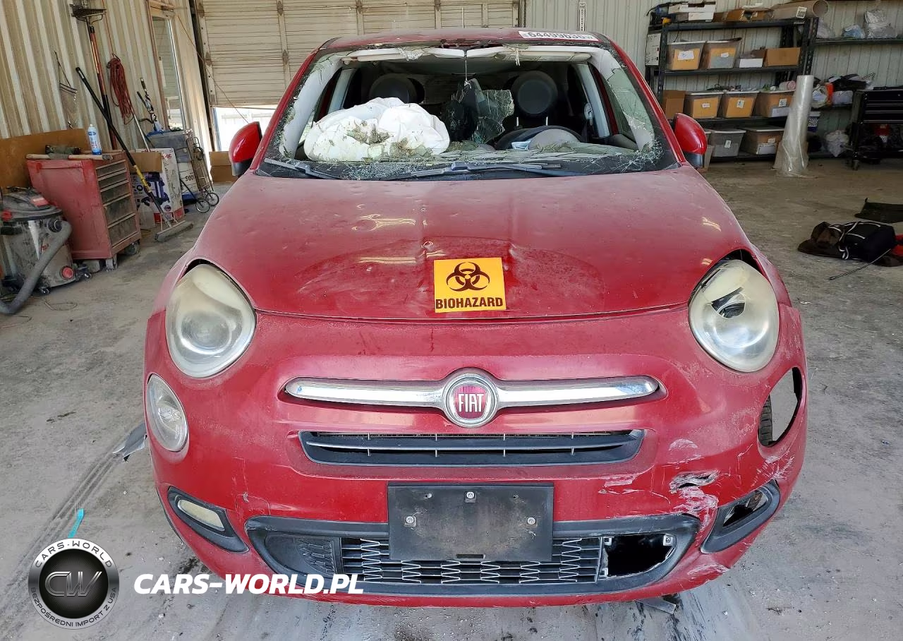 2016 Fiat 500X Lounge VIN:ZFBCFXDT6GP378837 - 5