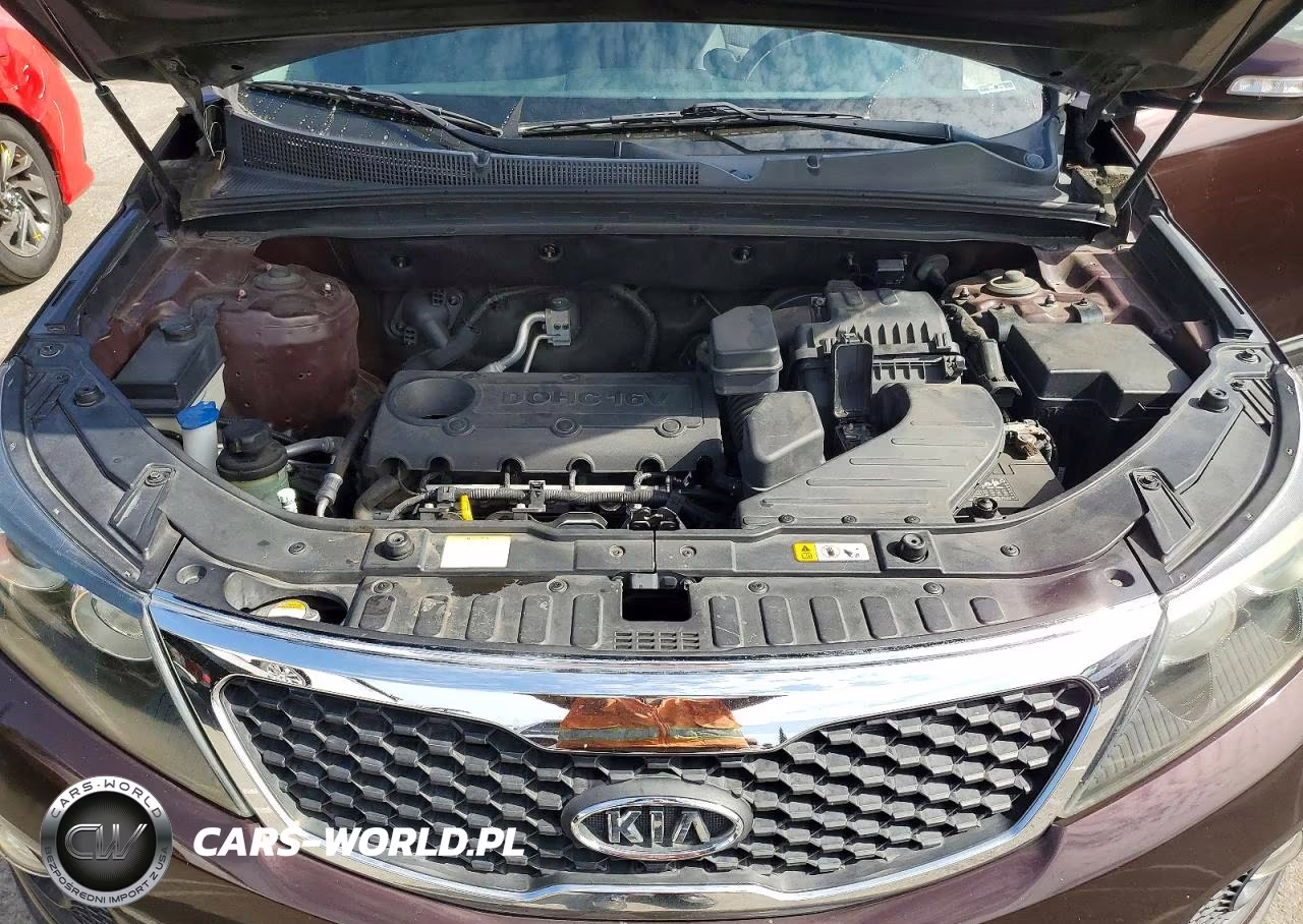 2013 Kia Sorento Lx VIN:5XYKT4A16DG394750 - 12