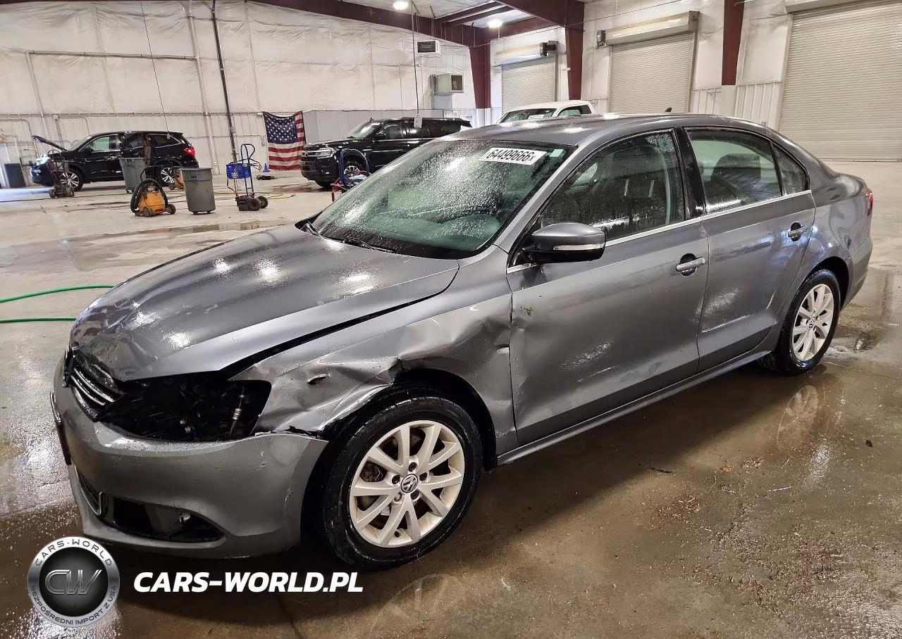 2013 Volkswagen Jetta Se VIN:3VWDP7AJ1DM428009 - 1