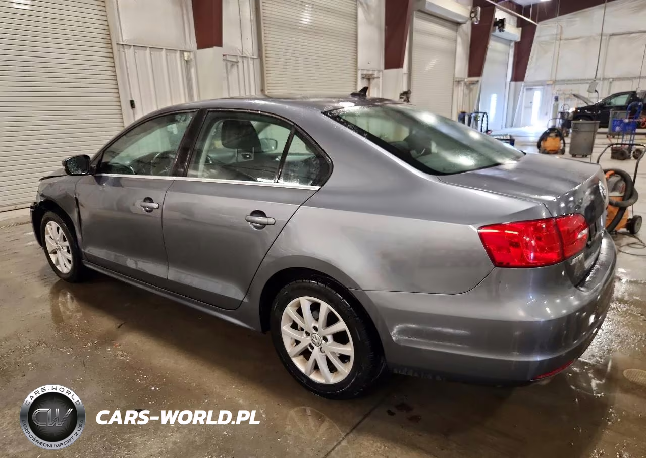 2013 Volkswagen Jetta Se VIN:3VWDP7AJ1DM428009 - 2