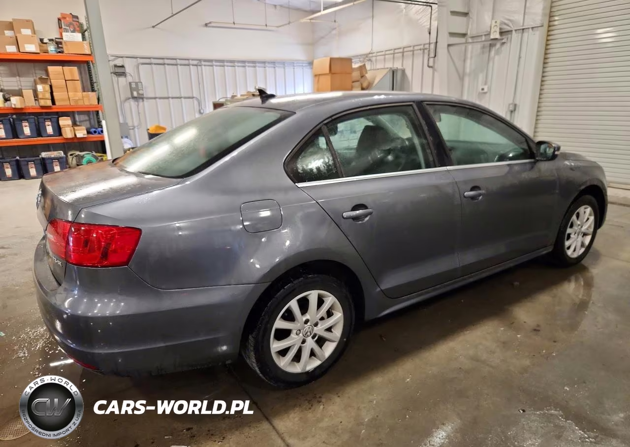 2013 Volkswagen Jetta Se VIN:3VWDP7AJ1DM428009 - 3