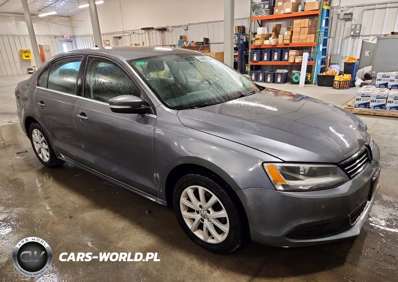 2013 Volkswagen Jetta Se VIN:3VWDP7AJ1DM428009 - 4