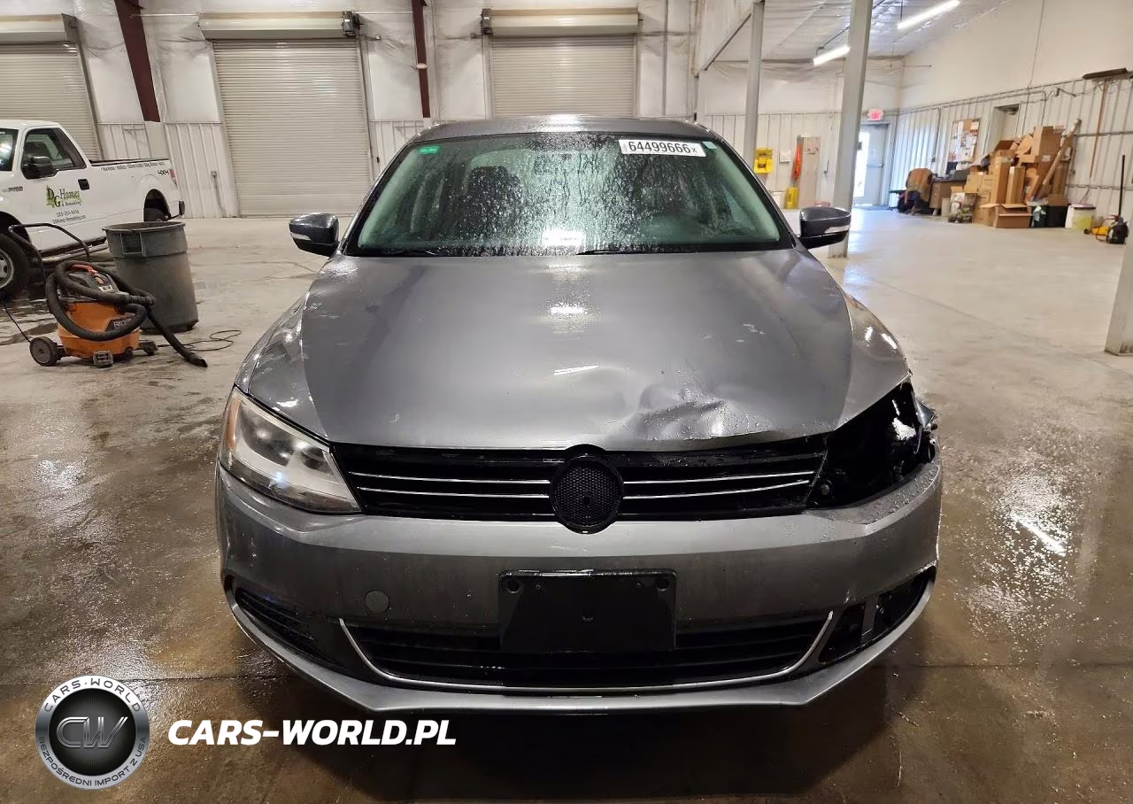 2013 Volkswagen Jetta Se VIN:3VWDP7AJ1DM428009 - 5