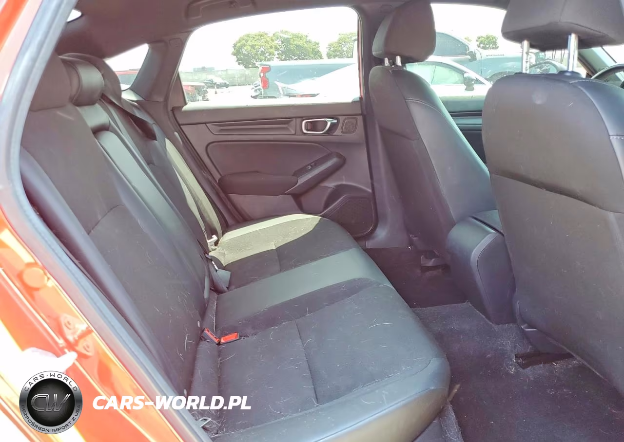 2025 Honda Civic Sport VIN:2HGFE2F55SH523721 - 10