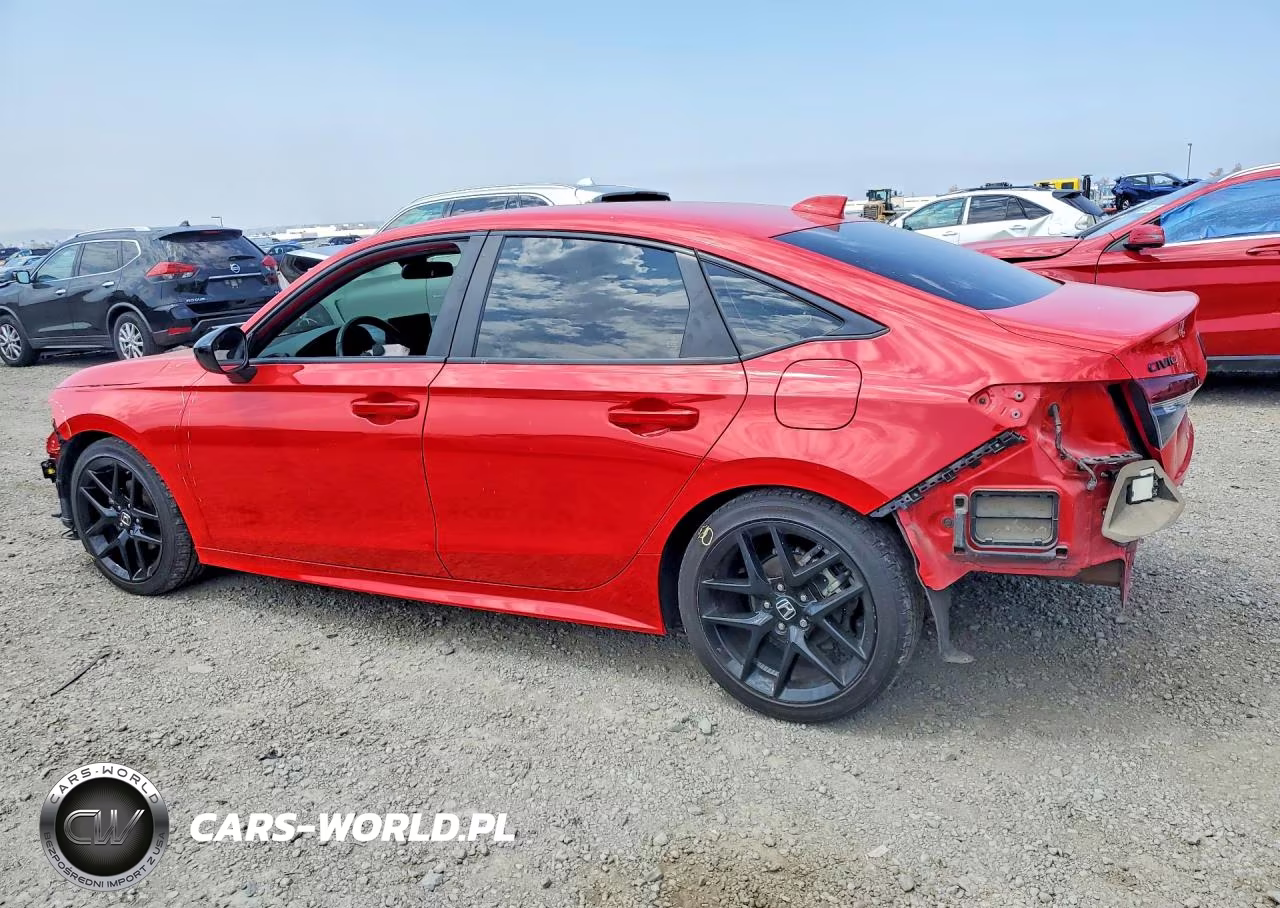 2025 Honda Civic Sport VIN:2HGFE2F55SH523721 - 2