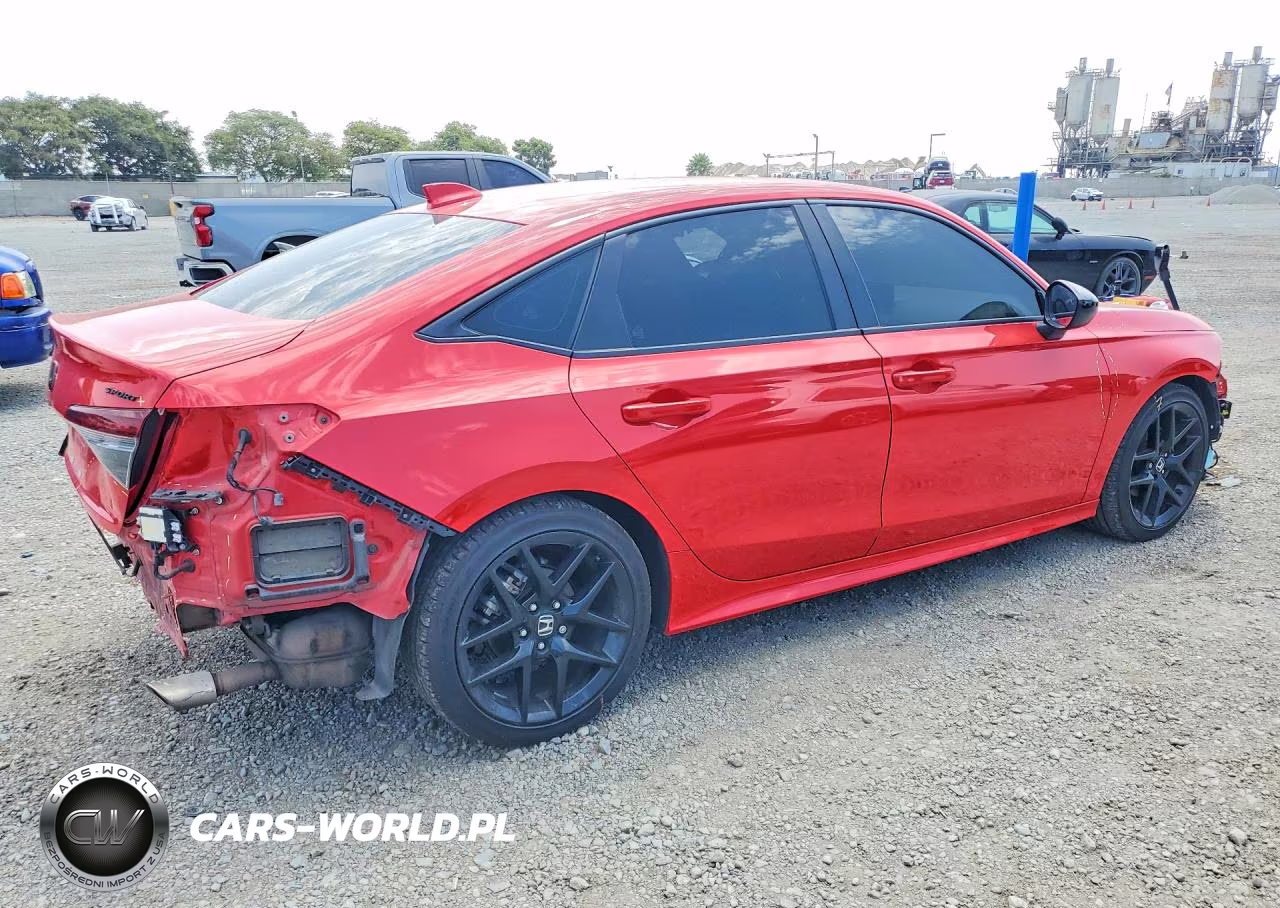 2025 Honda Civic Sport VIN:2HGFE2F55SH523721 - 3