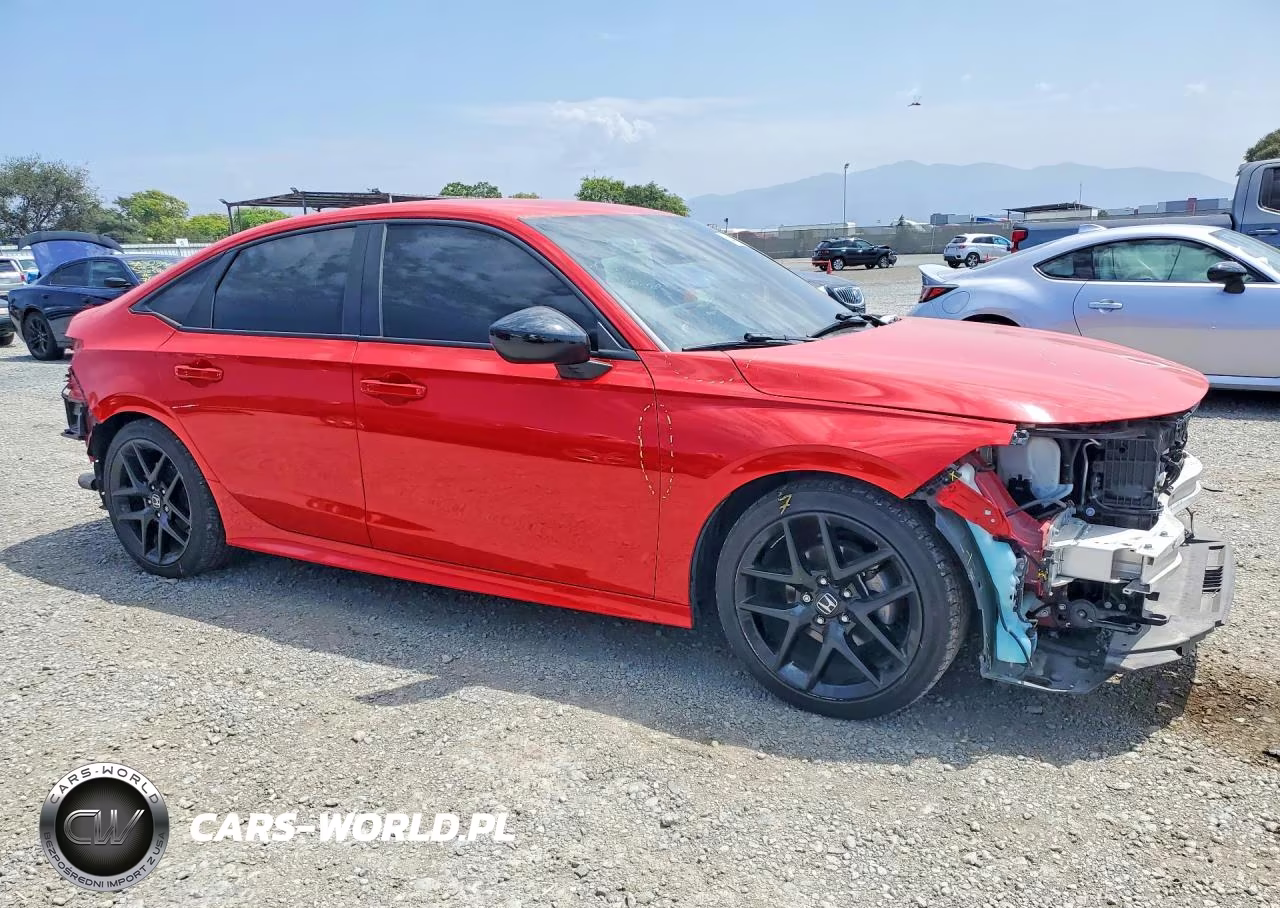 2025 Honda Civic Sport VIN:2HGFE2F55SH523721 - 4