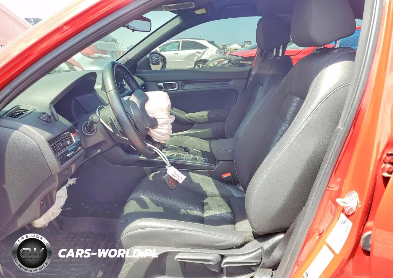 2025 Honda Civic Sport VIN:2HGFE2F55SH523721 - 7