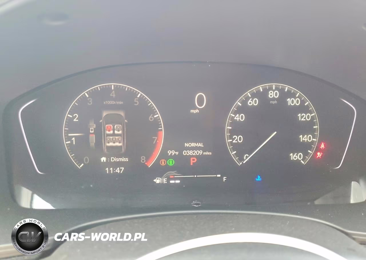 2025 Honda Civic Sport VIN:2HGFE2F55SH523721 - 9