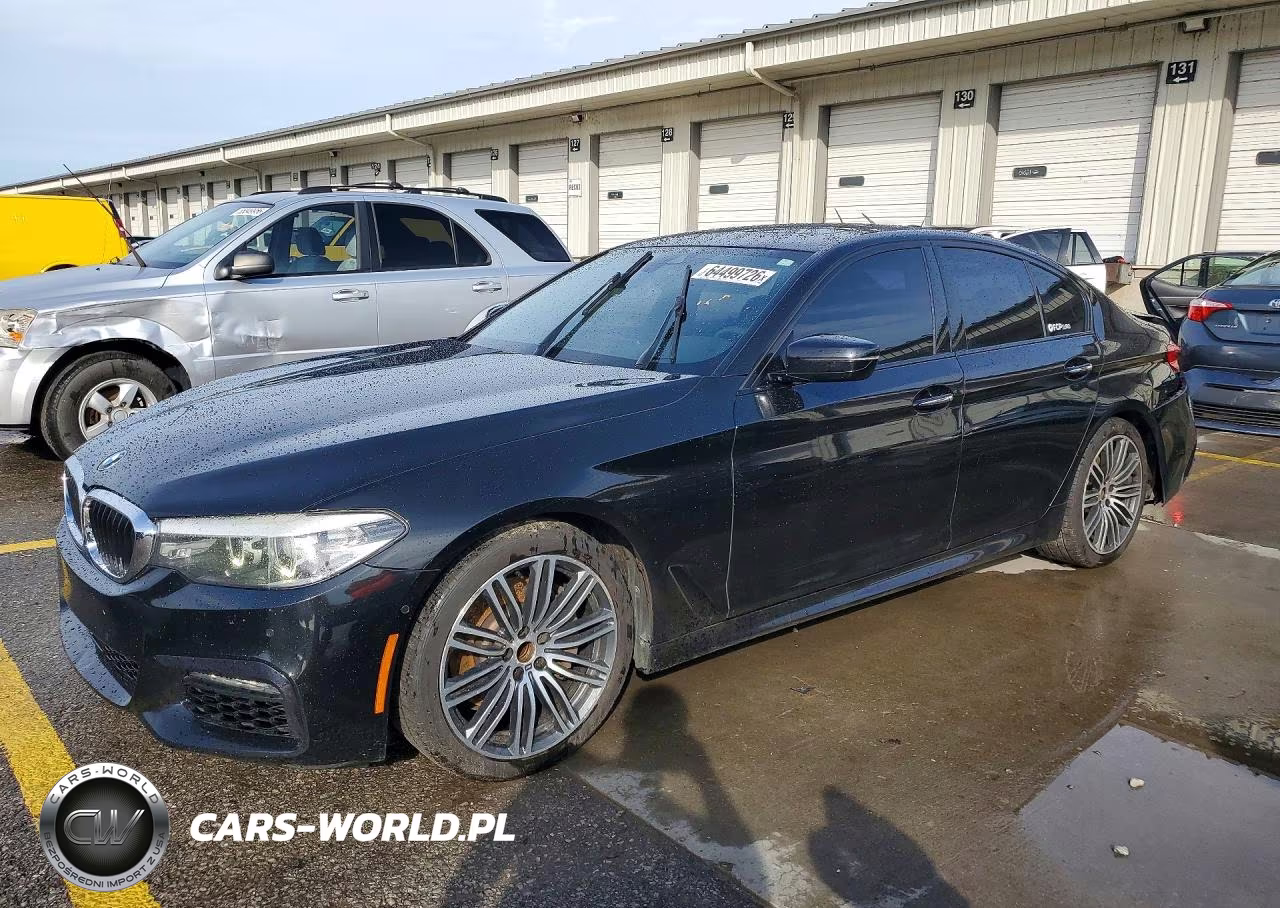 2018 BMW 540 I
