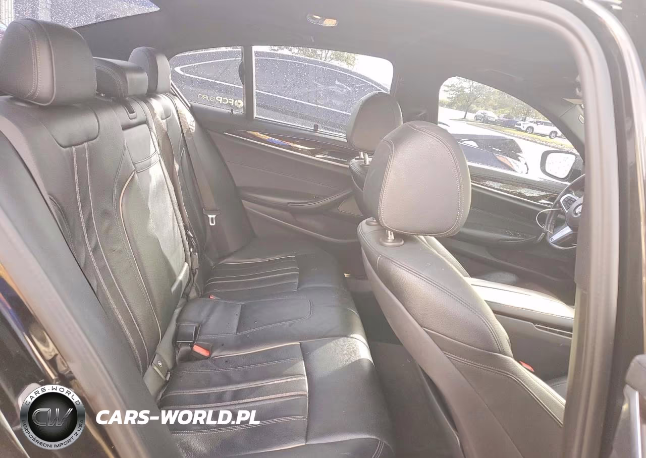 2018 BMW 540 I VIN:WBAJE5C53JWA94237 - 10