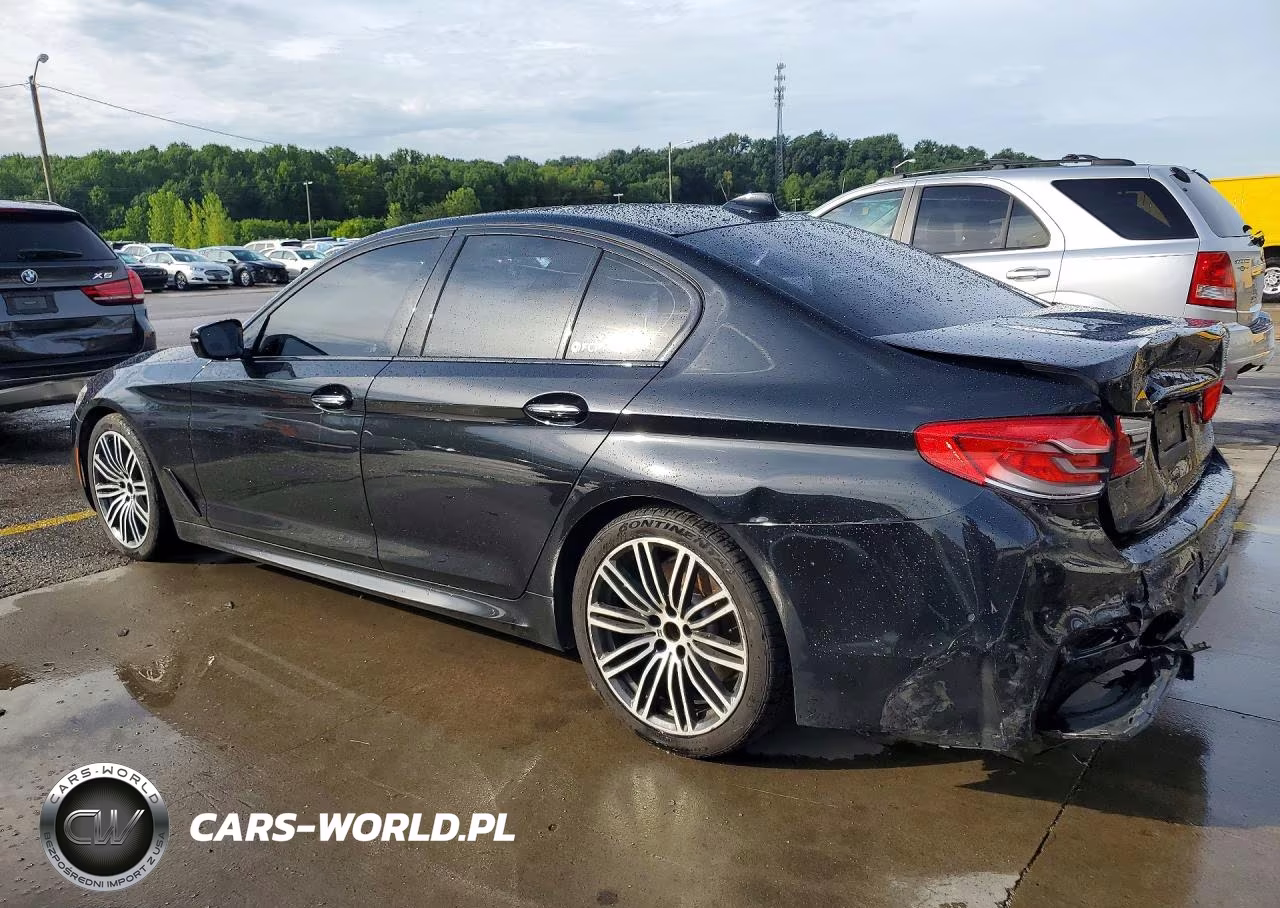 2018 BMW 540 I VIN:WBAJE5C53JWA94237 - 2