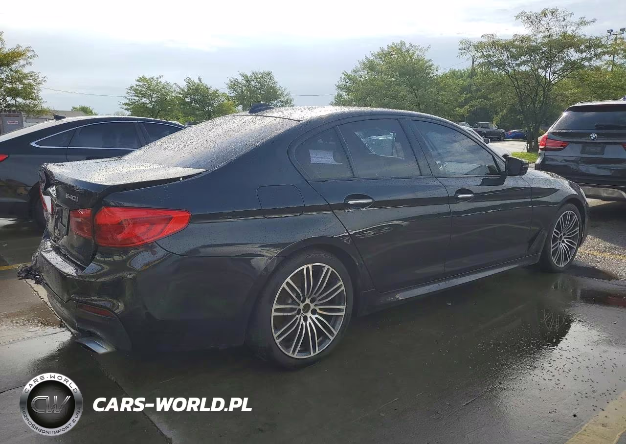 2018 BMW 540 I VIN:WBAJE5C53JWA94237 - 3