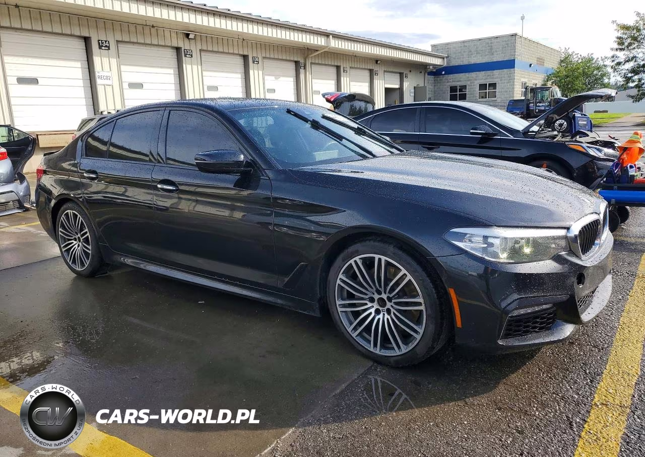 2018 BMW 540 I VIN:WBAJE5C53JWA94237 - 4