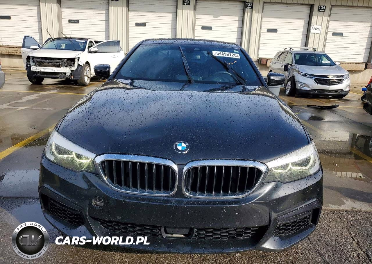 2018 BMW 540 I VIN:WBAJE5C53JWA94237 - 5
