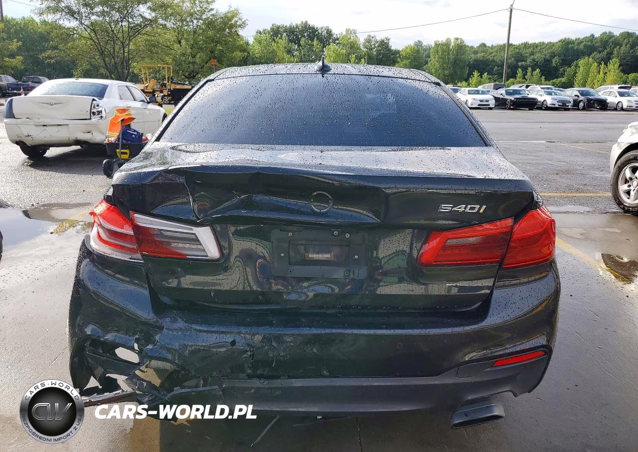 2018 BMW 540 I VIN:WBAJE5C53JWA94237 - 6