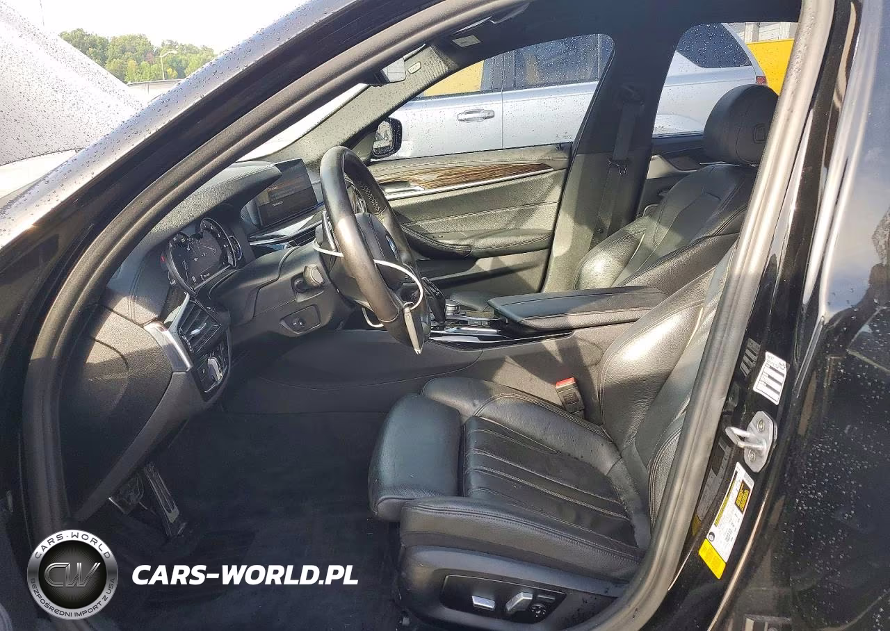 2018 BMW 540 I VIN:WBAJE5C53JWA94237 - 7