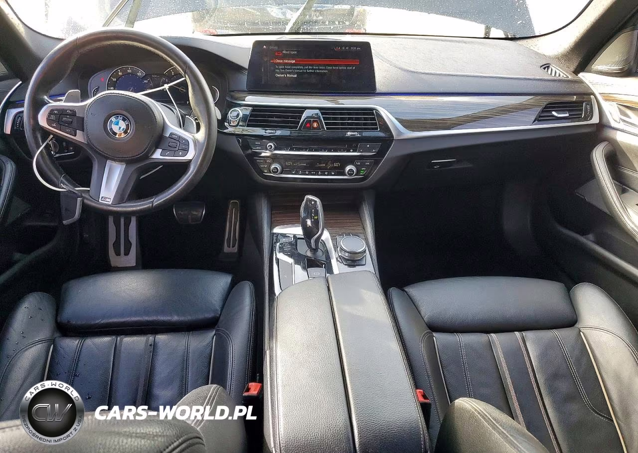 2018 BMW 540 I VIN:WBAJE5C53JWA94237 - 8
