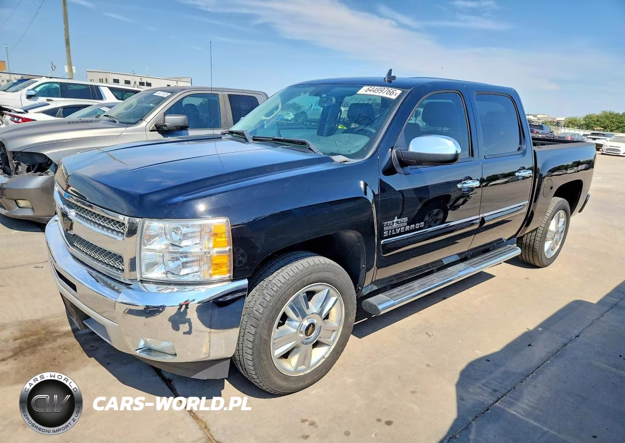 2013 Chevrolet Silverado C1500 Lt – zdjęcie 1 z 12