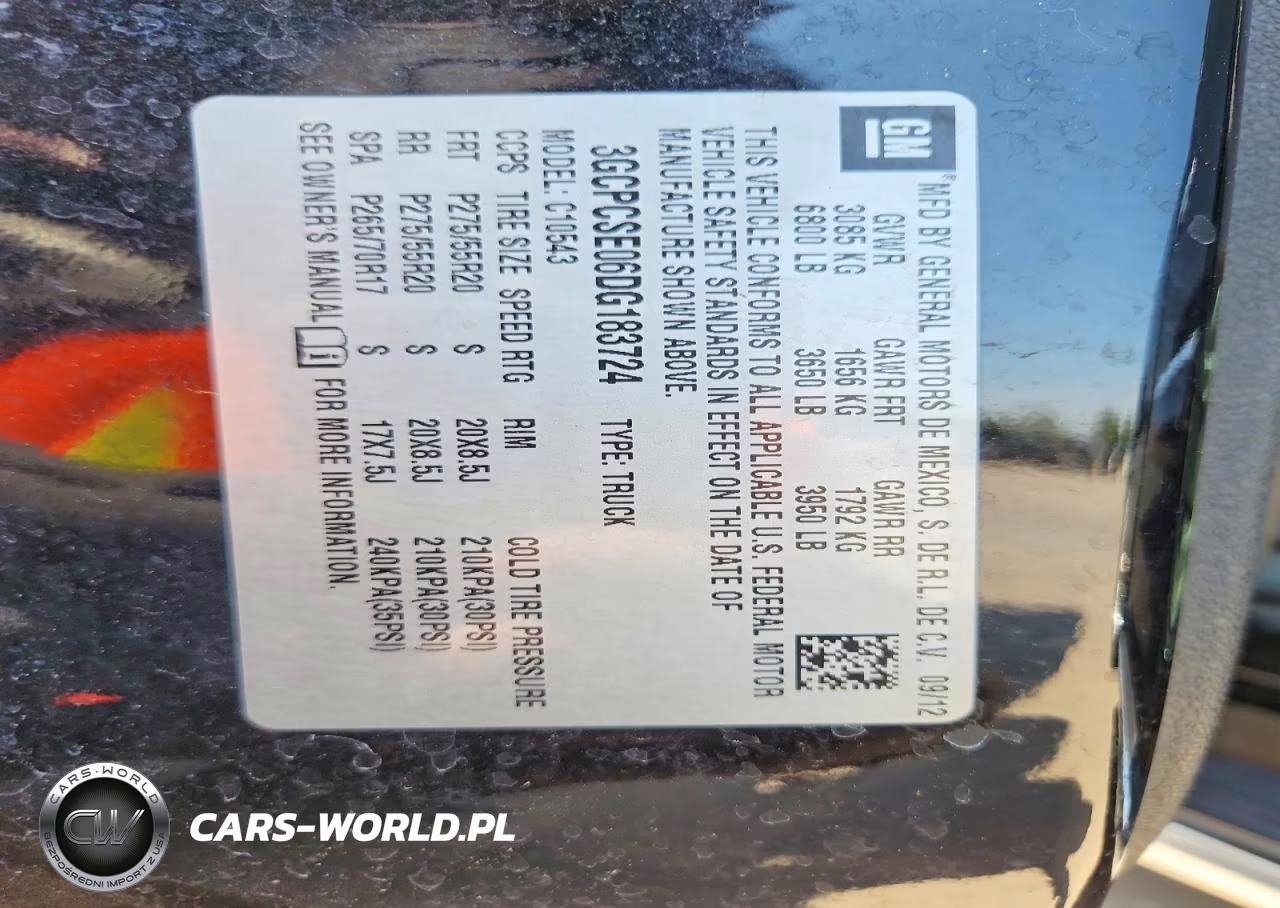 2013 Chevrolet Silverado C1500 Lt VIN:3GCPCSE06DG183724 - 12