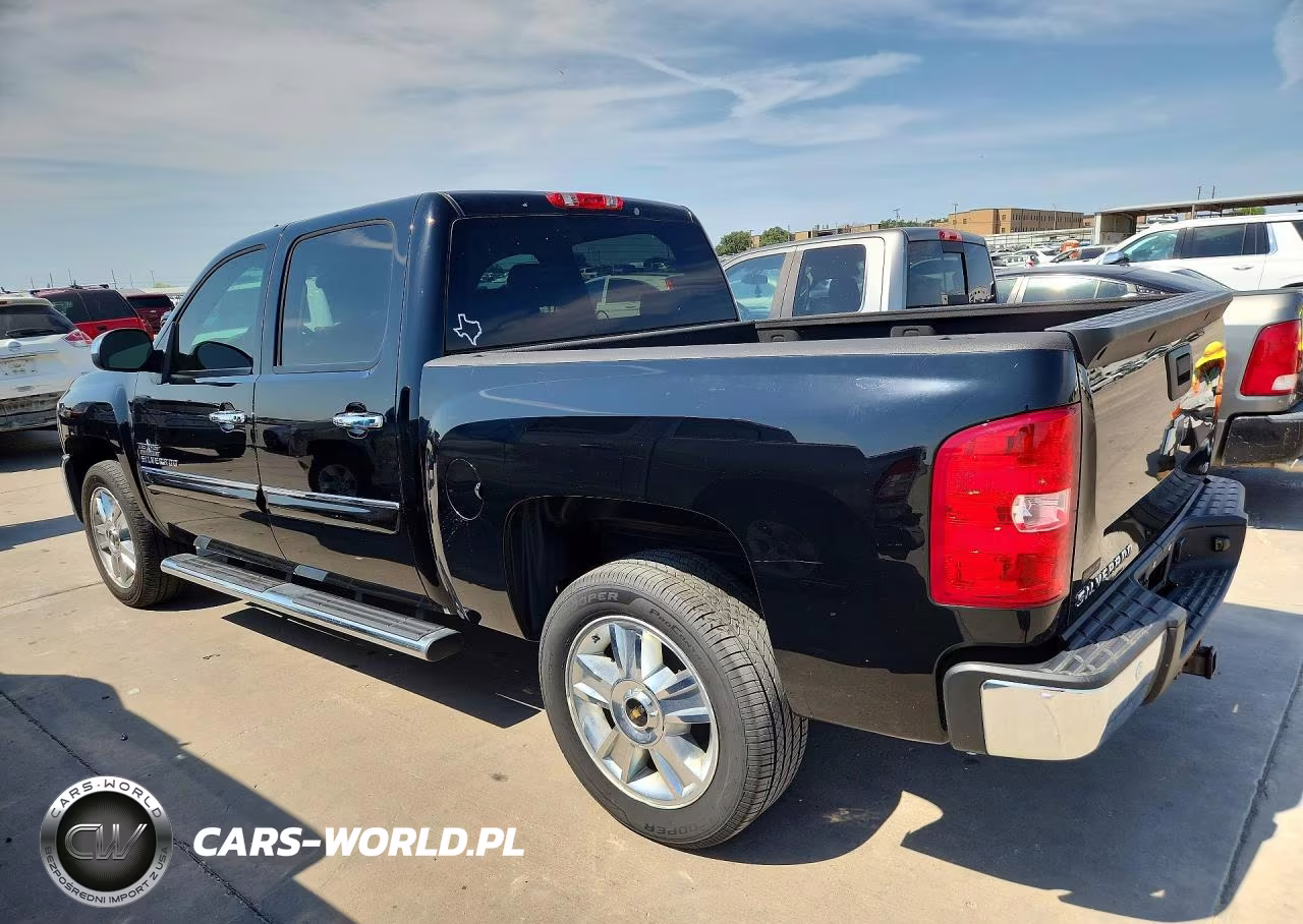 2013 Chevrolet Silverado C1500 Lt VIN:3GCPCSE06DG183724 - 2
