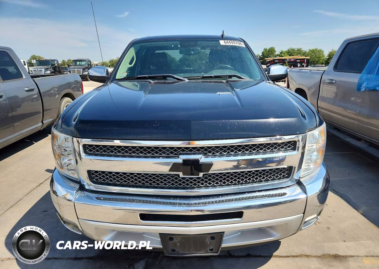 2013 Chevrolet Silverado C1500 Lt VIN:3GCPCSE06DG183724 - 5