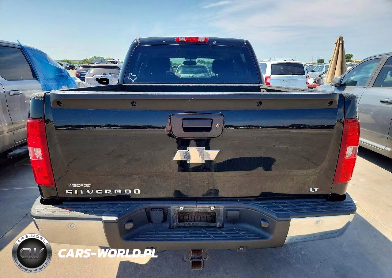 2013 Chevrolet Silverado C1500 Lt VIN:3GCPCSE06DG183724 - 6