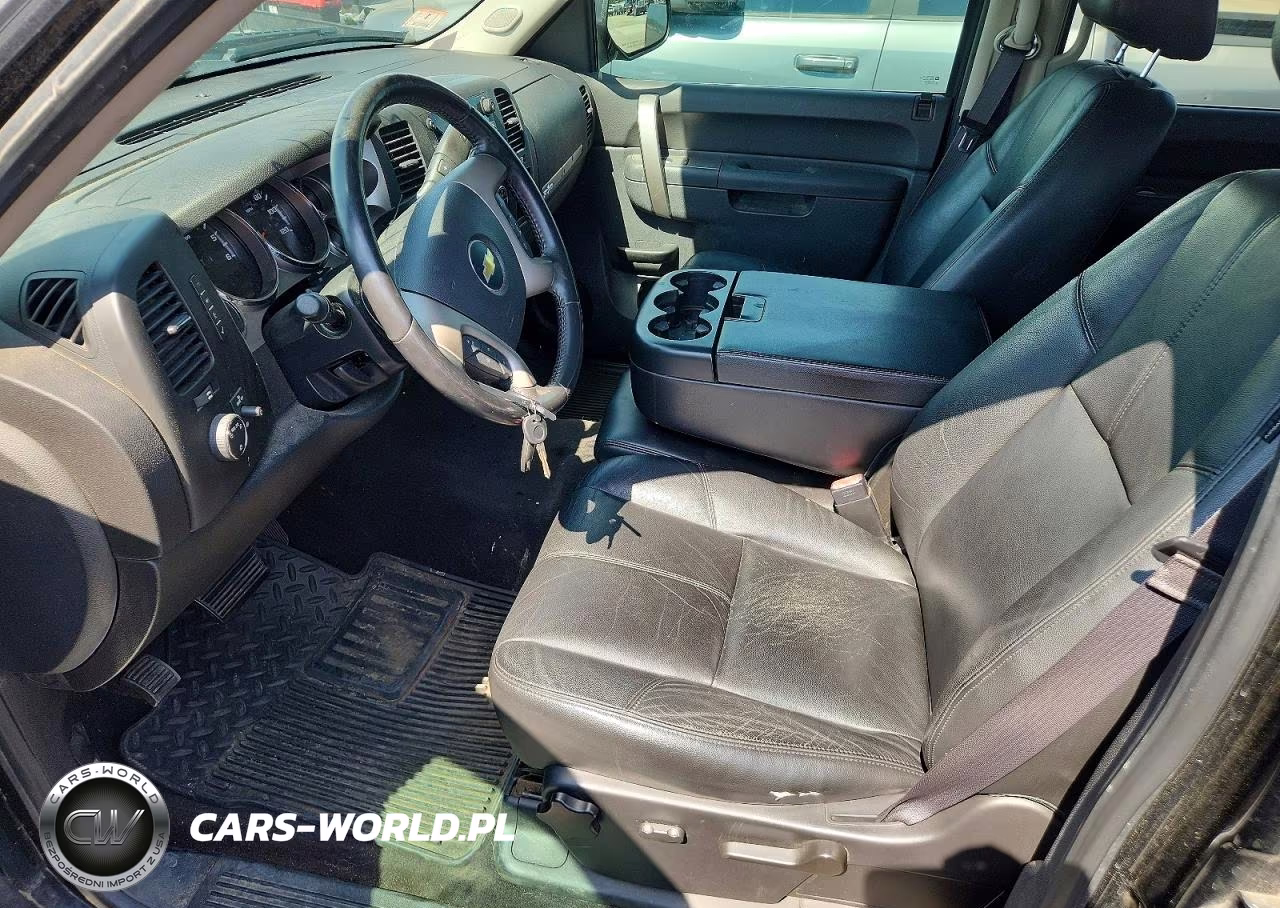 2013 Chevrolet Silverado C1500 Lt VIN:3GCPCSE06DG183724 - 7