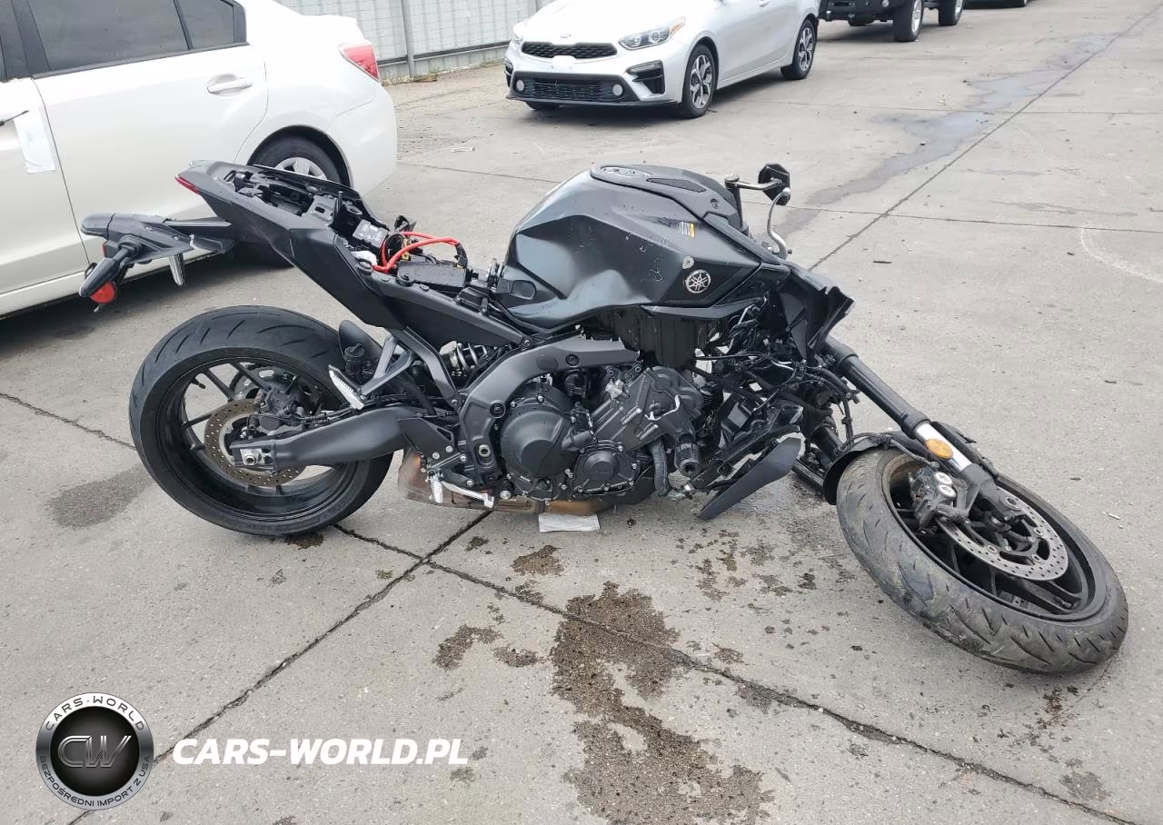 2024 Yamaha Mt09