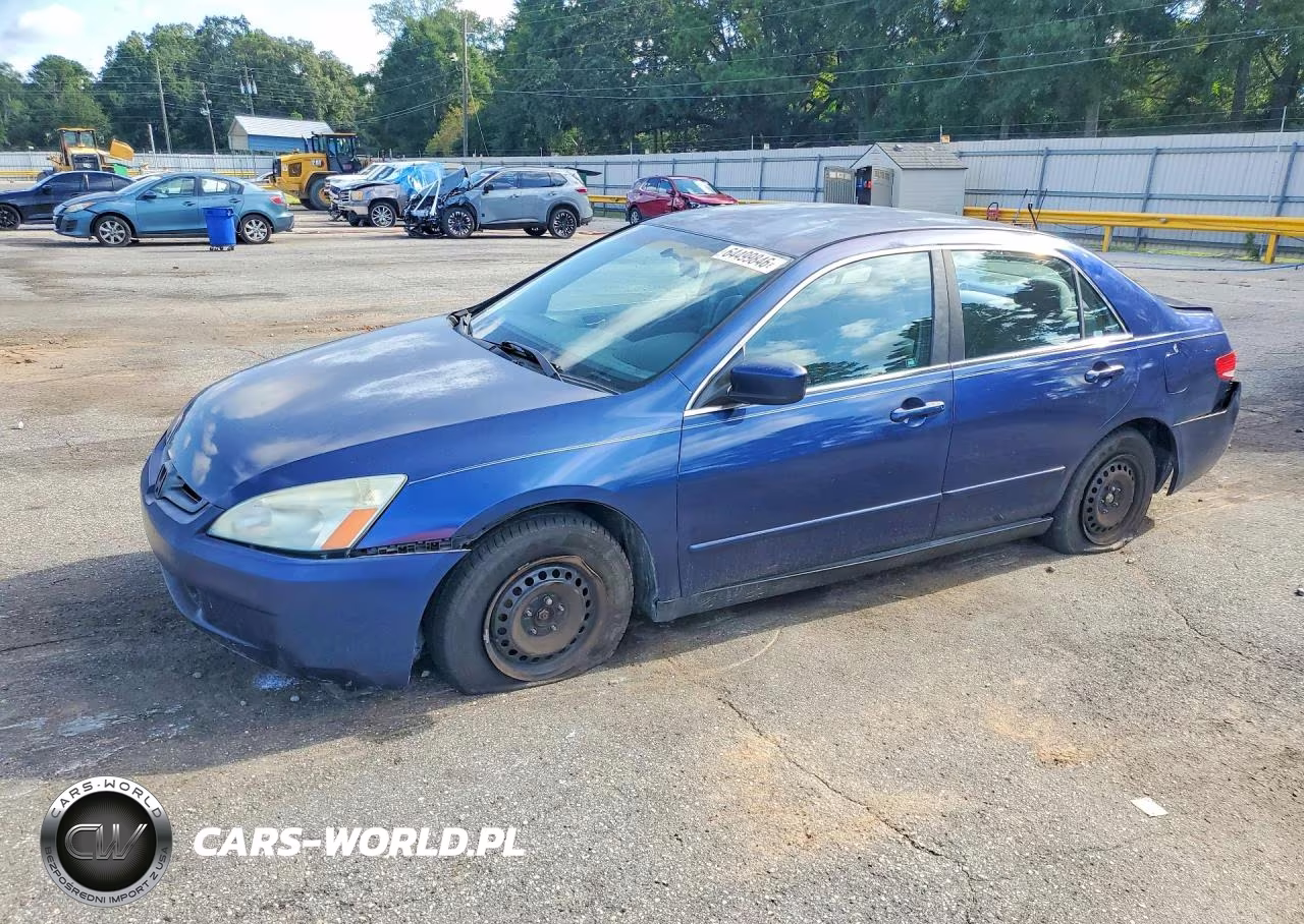2003 Honda Accord Lx VIN:1HGCM56333A042288 - 1