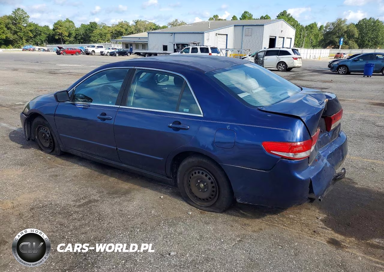 2003 Honda Accord Lx VIN:1HGCM56333A042288 - 2
