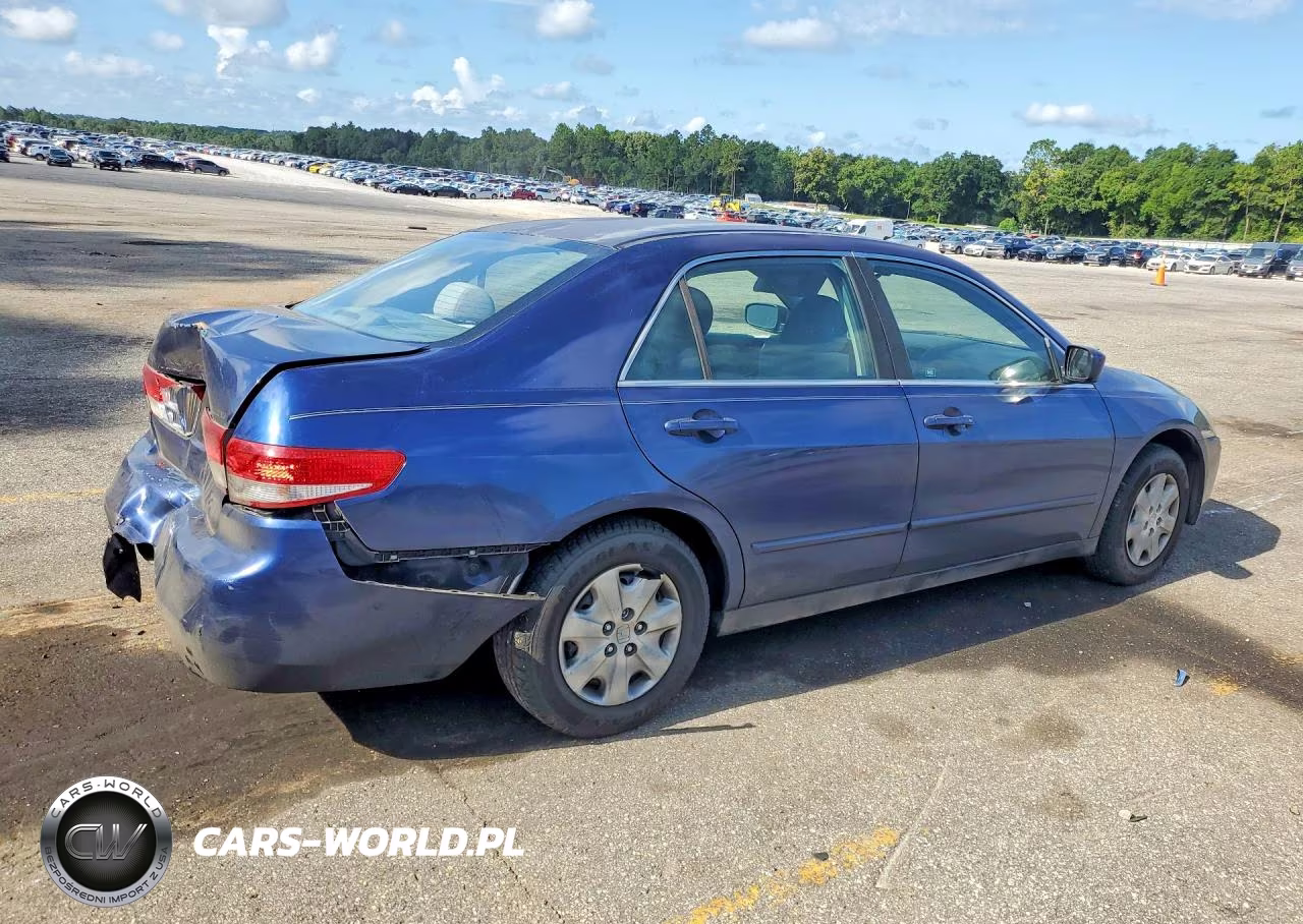2003 Honda Accord Lx VIN:1HGCM56333A042288 - 3