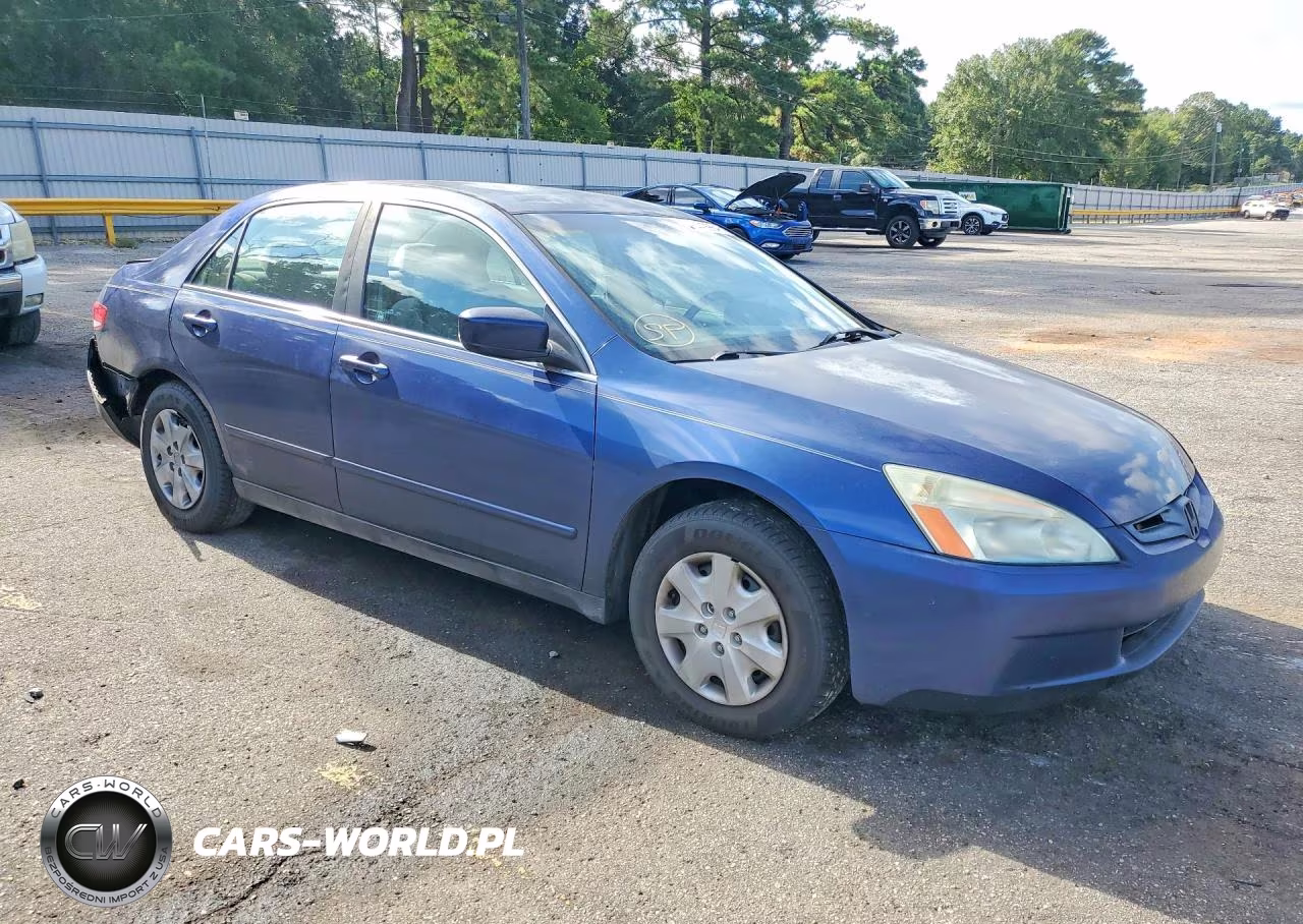 2003 Honda Accord Lx VIN:1HGCM56333A042288 - 4