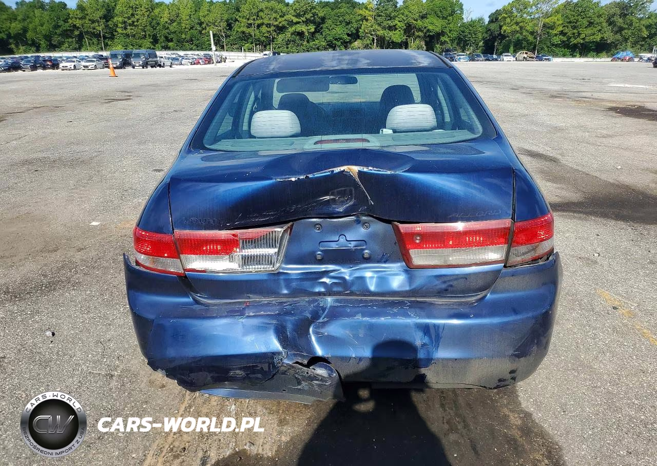 2003 Honda Accord Lx VIN:1HGCM56333A042288 - 6