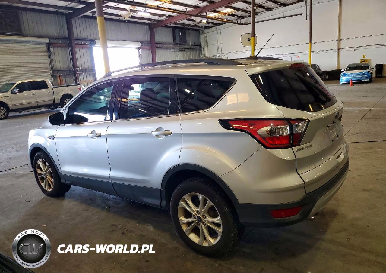 2018 Ford Escape Se VIN:1FMCU0GDXJUA43499 - 2