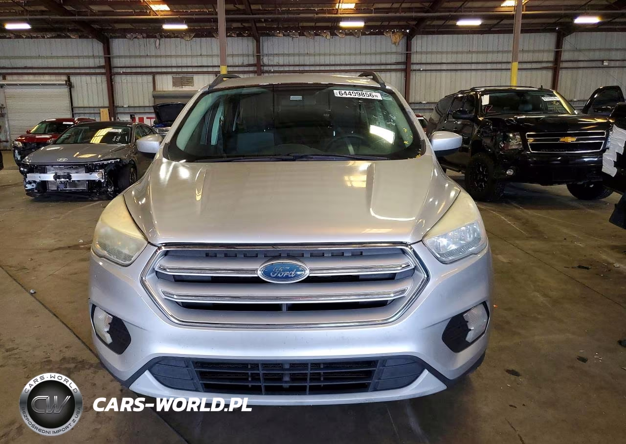 2018 Ford Escape Se VIN:1FMCU0GDXJUA43499 - 5