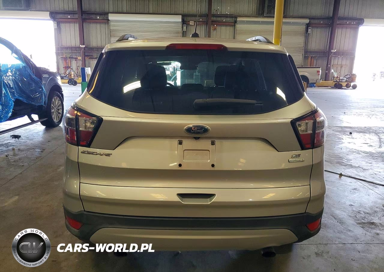 2018 Ford Escape Se VIN:1FMCU0GDXJUA43499 - 6