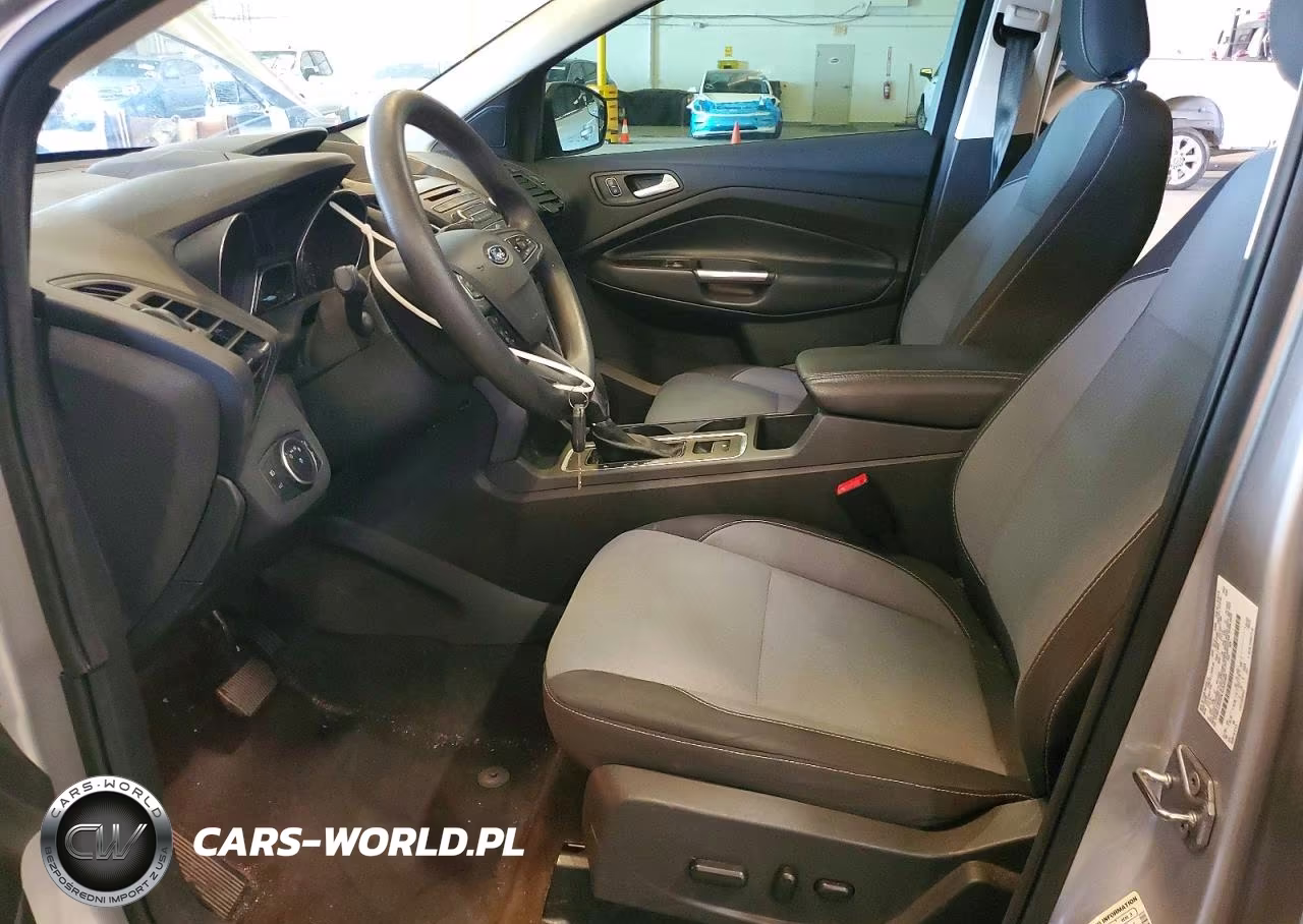 2018 Ford Escape Se VIN:1FMCU0GDXJUA43499 - 7