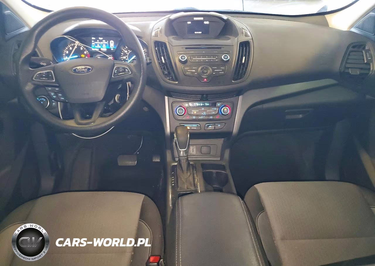 2018 Ford Escape Se VIN:1FMCU0GDXJUA43499 - 8