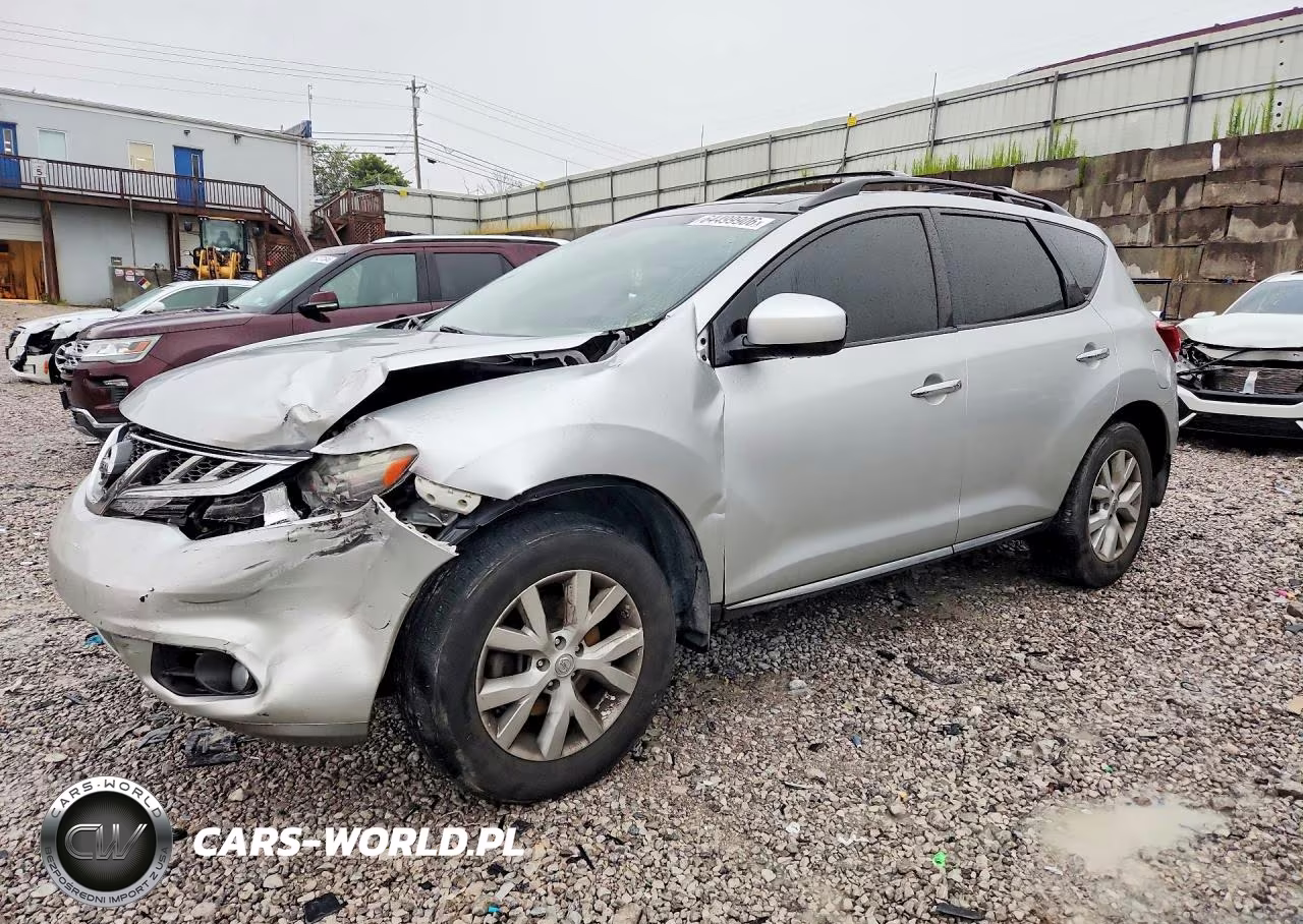 2011 Nissan Murano S