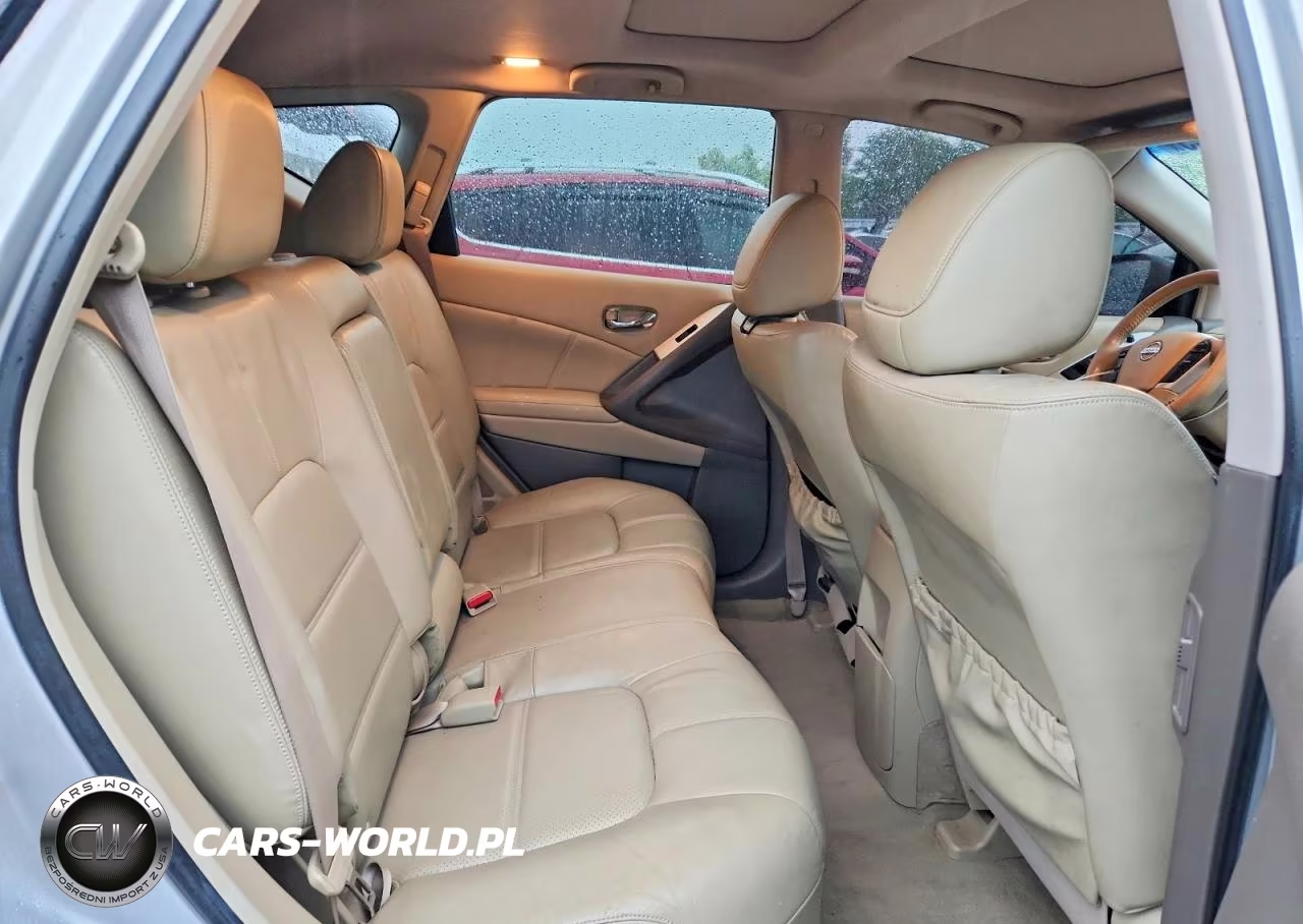 2011 Nissan Murano S VIN:JN8AZ1MW9BW153074 - 11