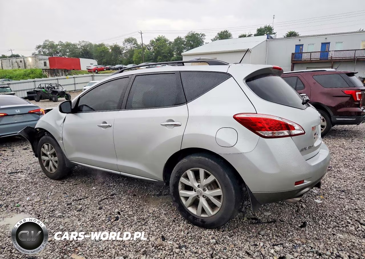 2011 Nissan Murano S VIN:JN8AZ1MW9BW153074 - 2
