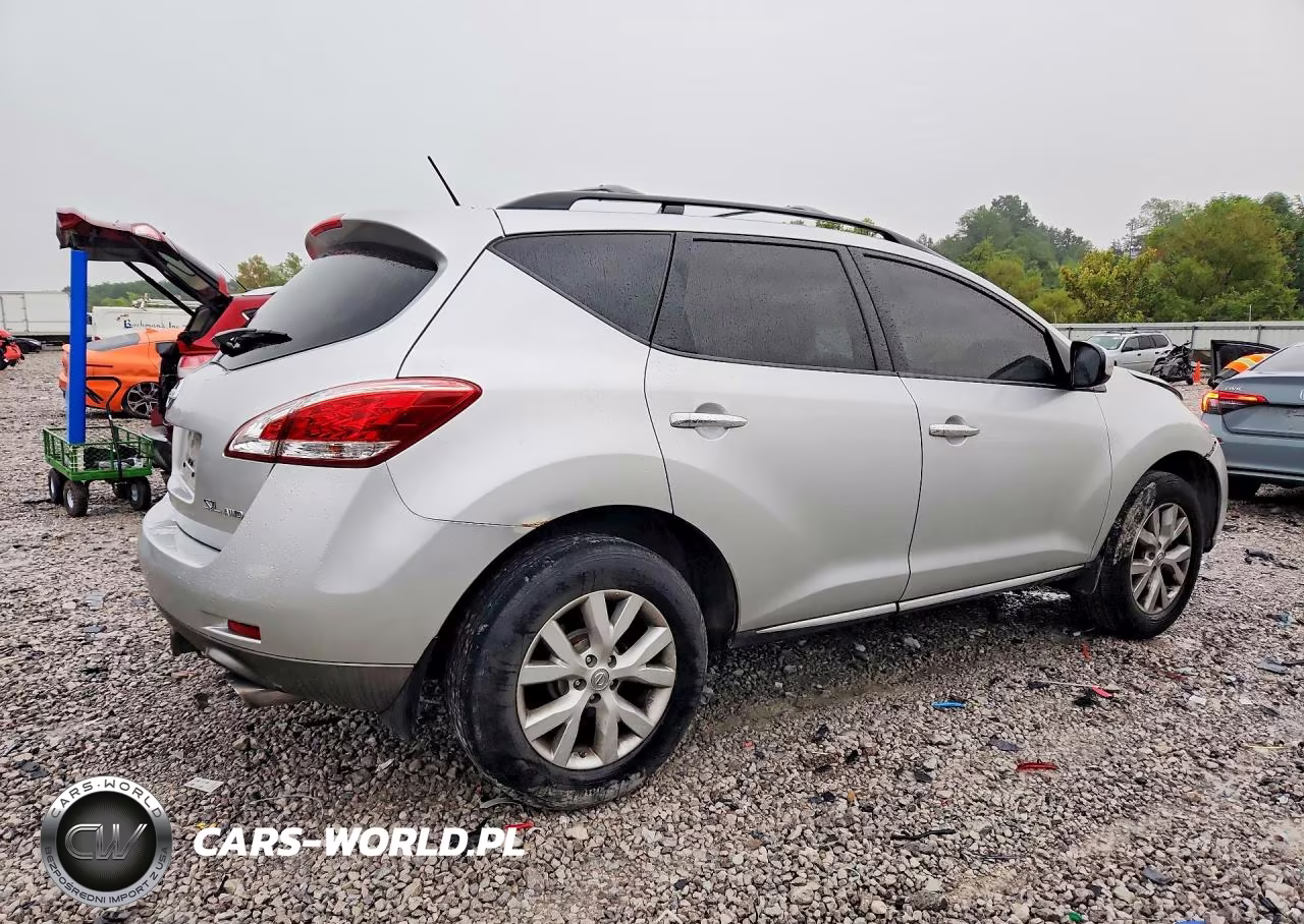 2011 Nissan Murano S VIN:JN8AZ1MW9BW153074 - 3