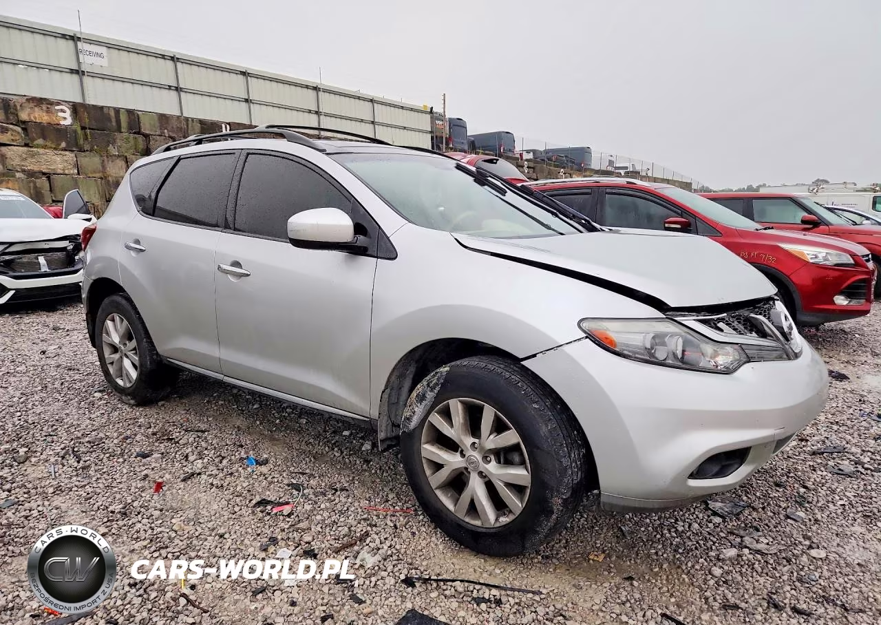 2011 Nissan Murano S VIN:JN8AZ1MW9BW153074 - 4
