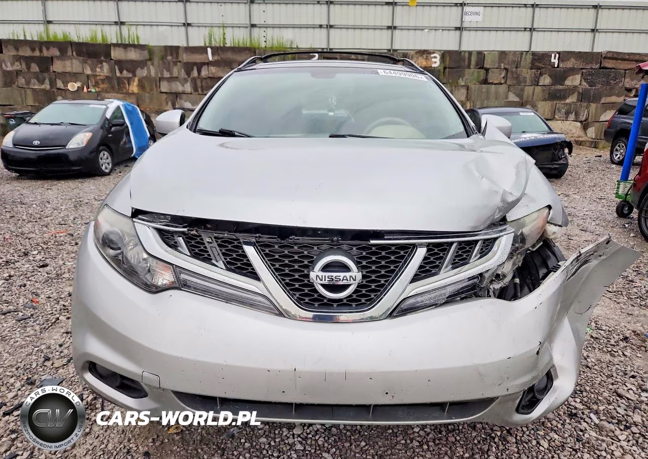 2011 Nissan Murano S VIN:JN8AZ1MW9BW153074 - 5